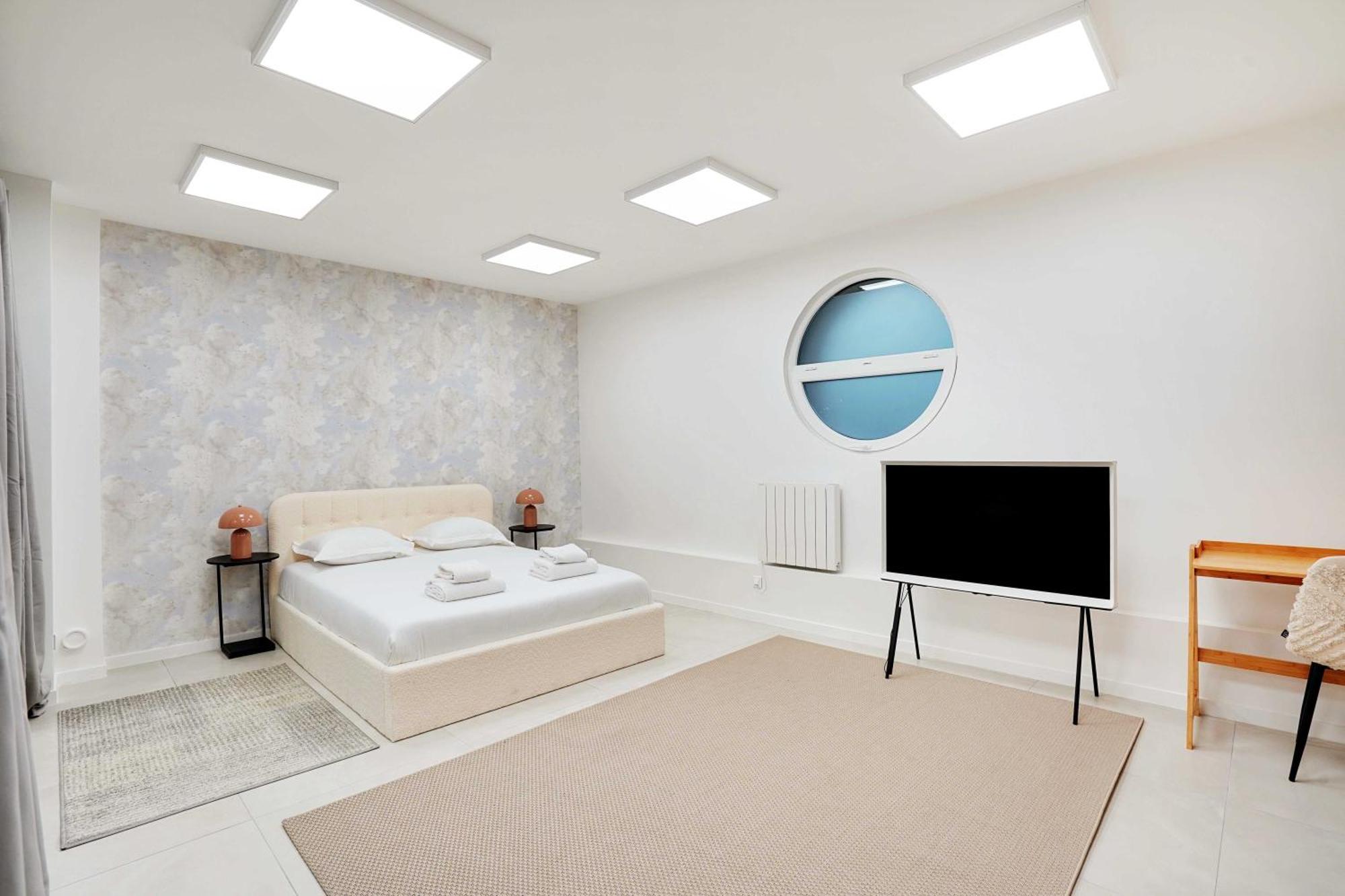 Appartement Magnificent - 2bd 6p - Belleville *