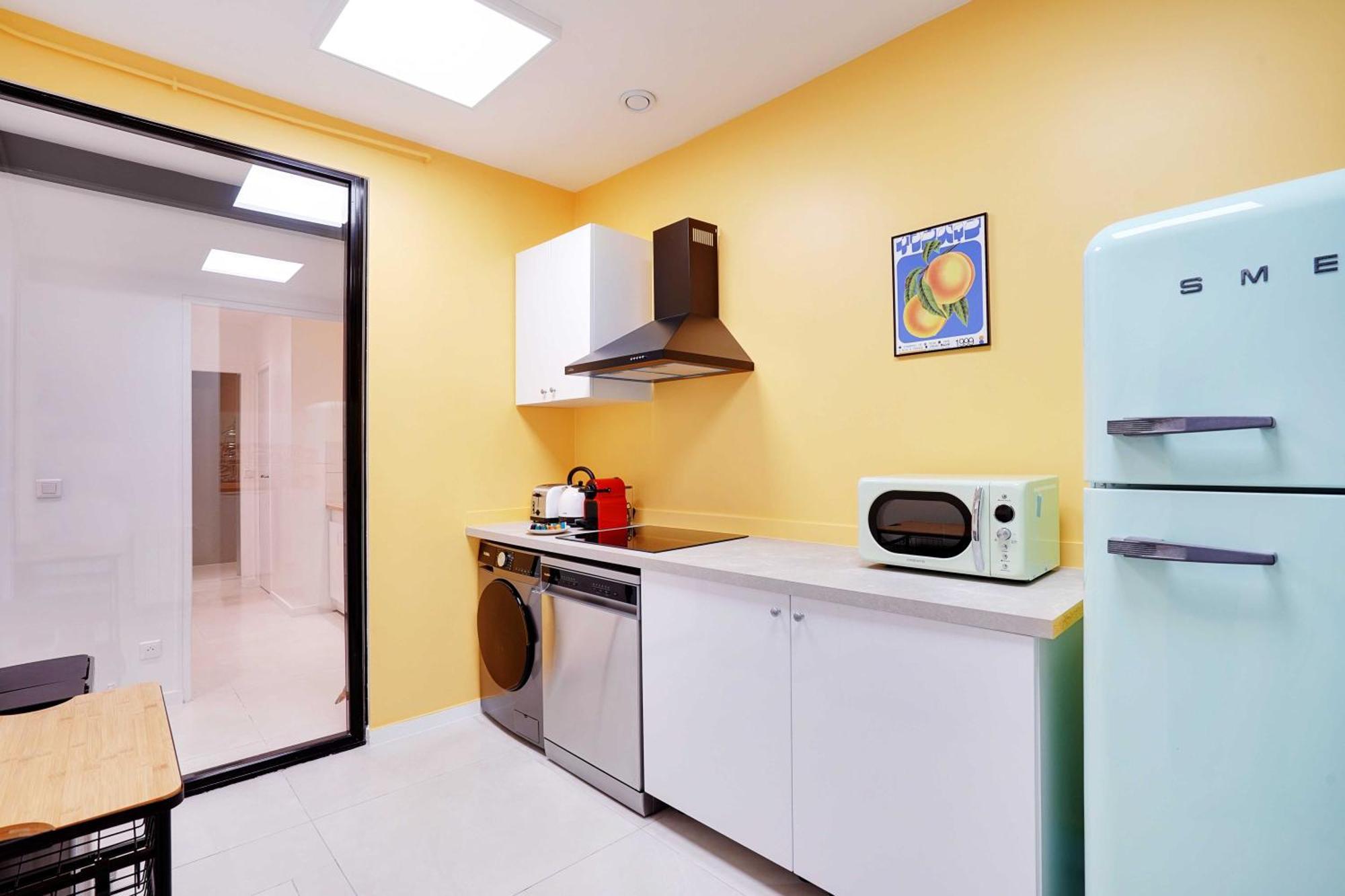 Magnificent - 2bd 6p - Belleville Appartement