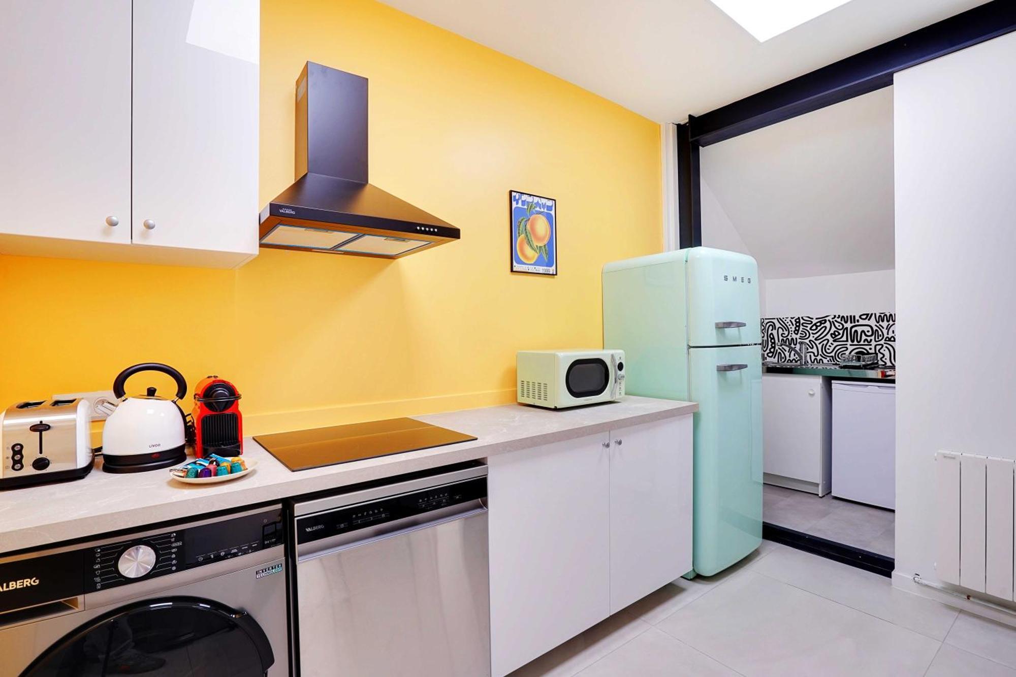Magnificent - 2bd 6p - Belleville Appartement *