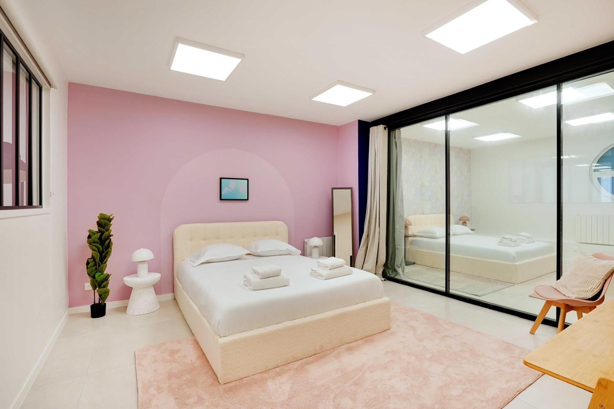Magnificent - 2bd 6p - Belleville Appartement Parijs