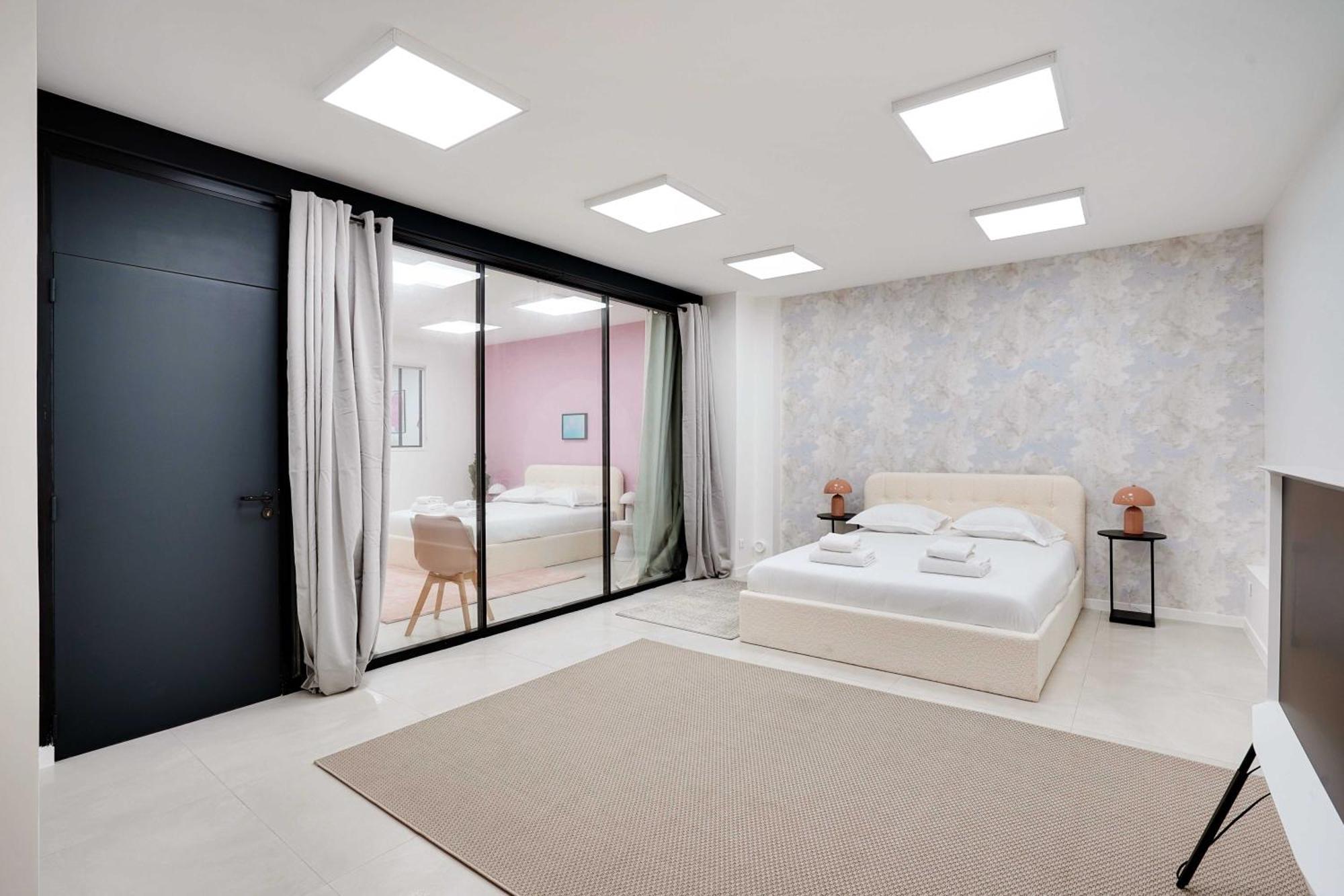 Appartement Magnificent - 2bd 6p - Belleville